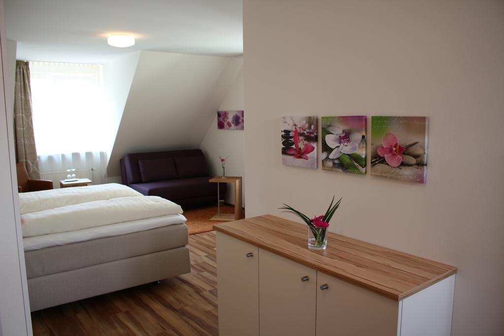 Hotel Rebstoeckle ハーグナウ 部屋 写真