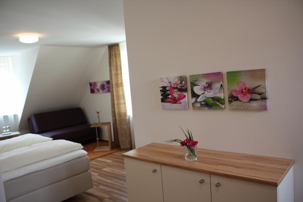 Hotel Rebstoeckle ハーグナウ 部屋 写真